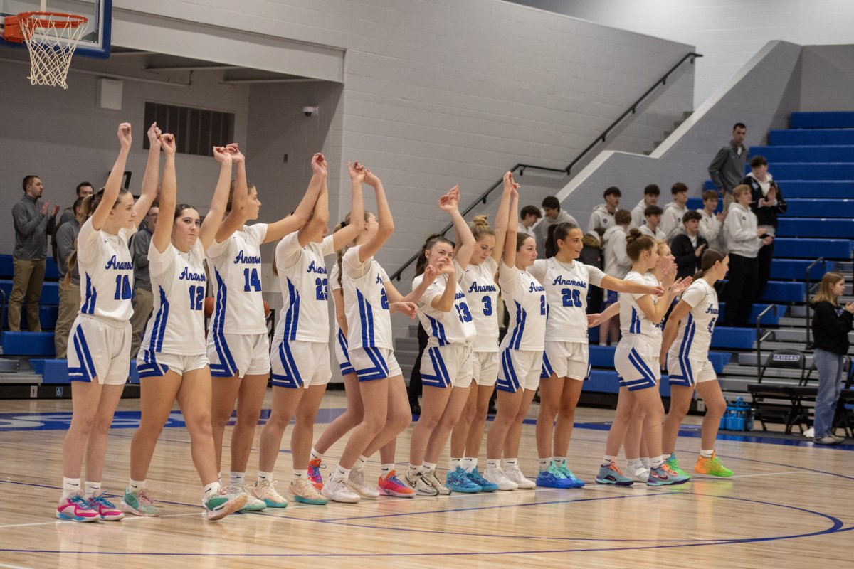 Anamosa Raiders vs Camanche Basketball