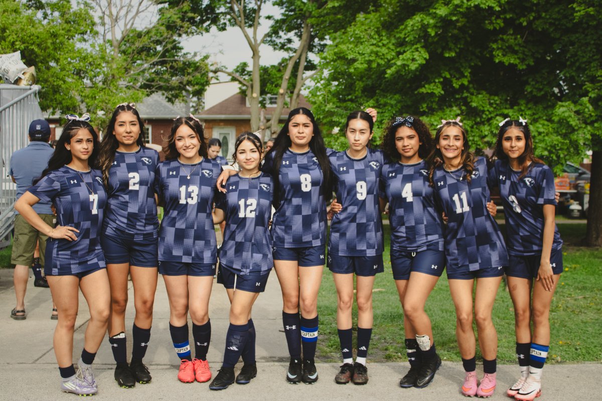 Intrinsic Ravens soccer senior night! 