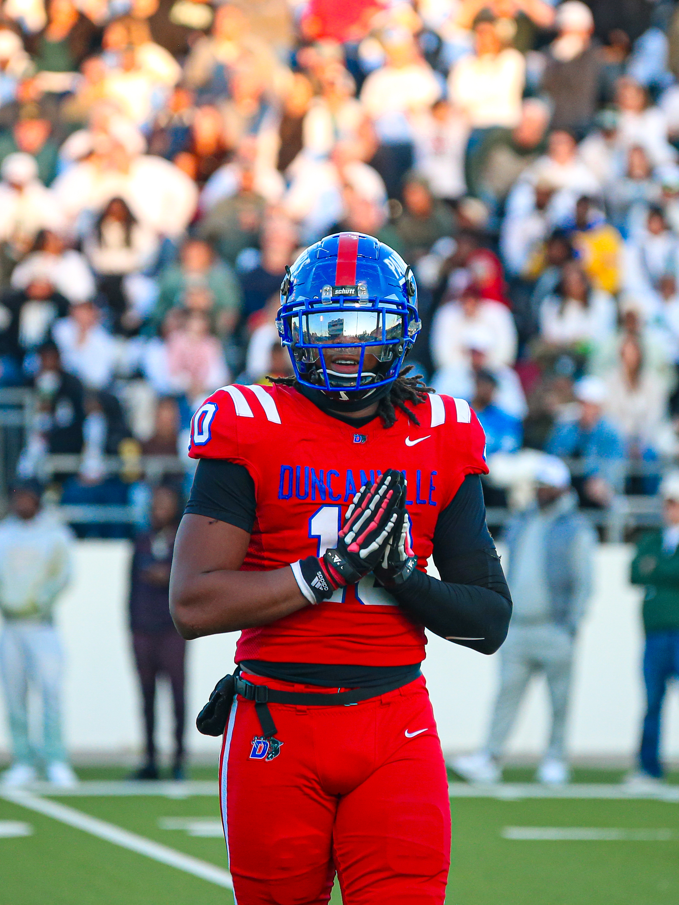 Duncanville Wins Big vs Waxahachie