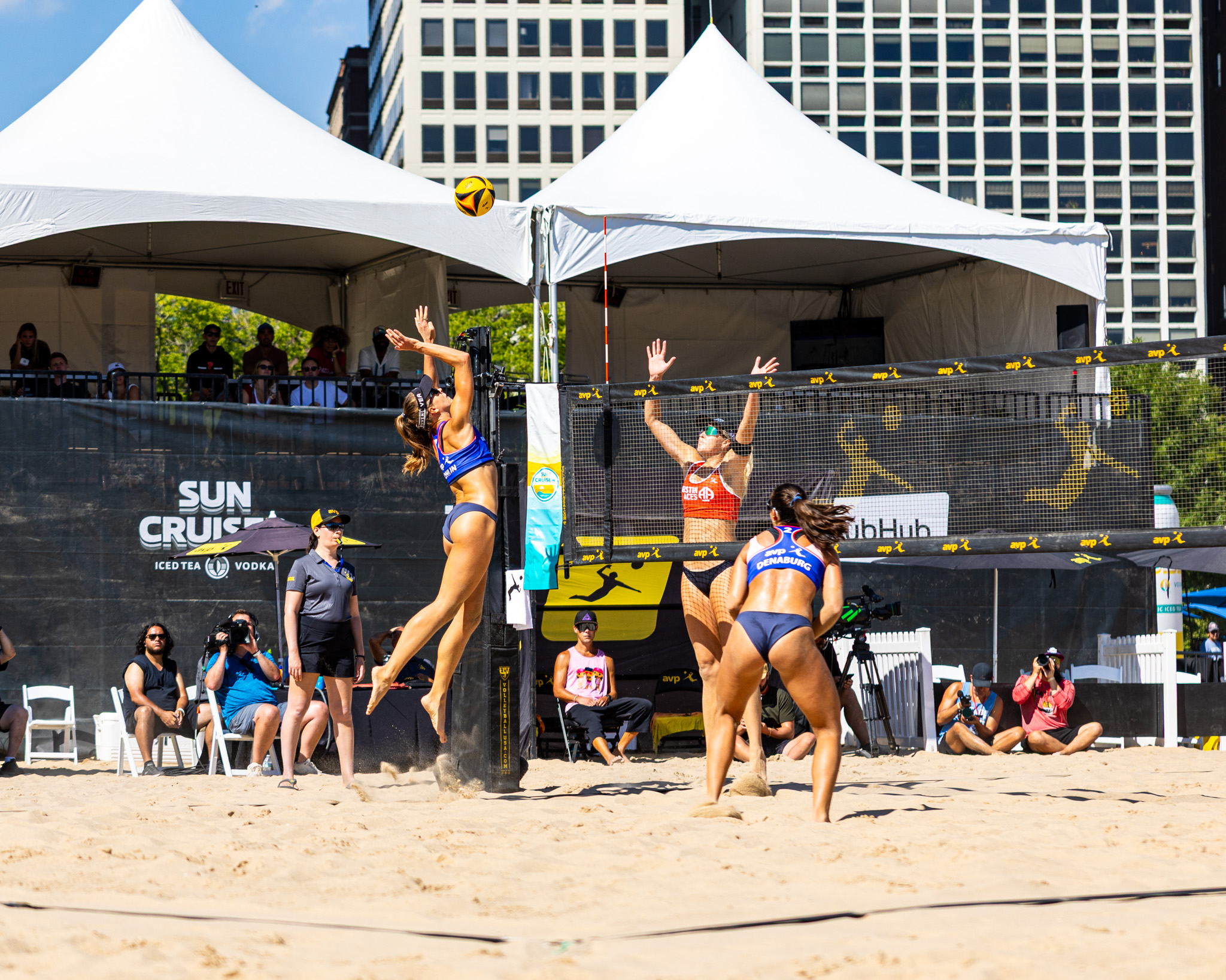 AVP Chicago Women’s Semifinal 2: Brooklyn Blaze Punch Ticket to Championship