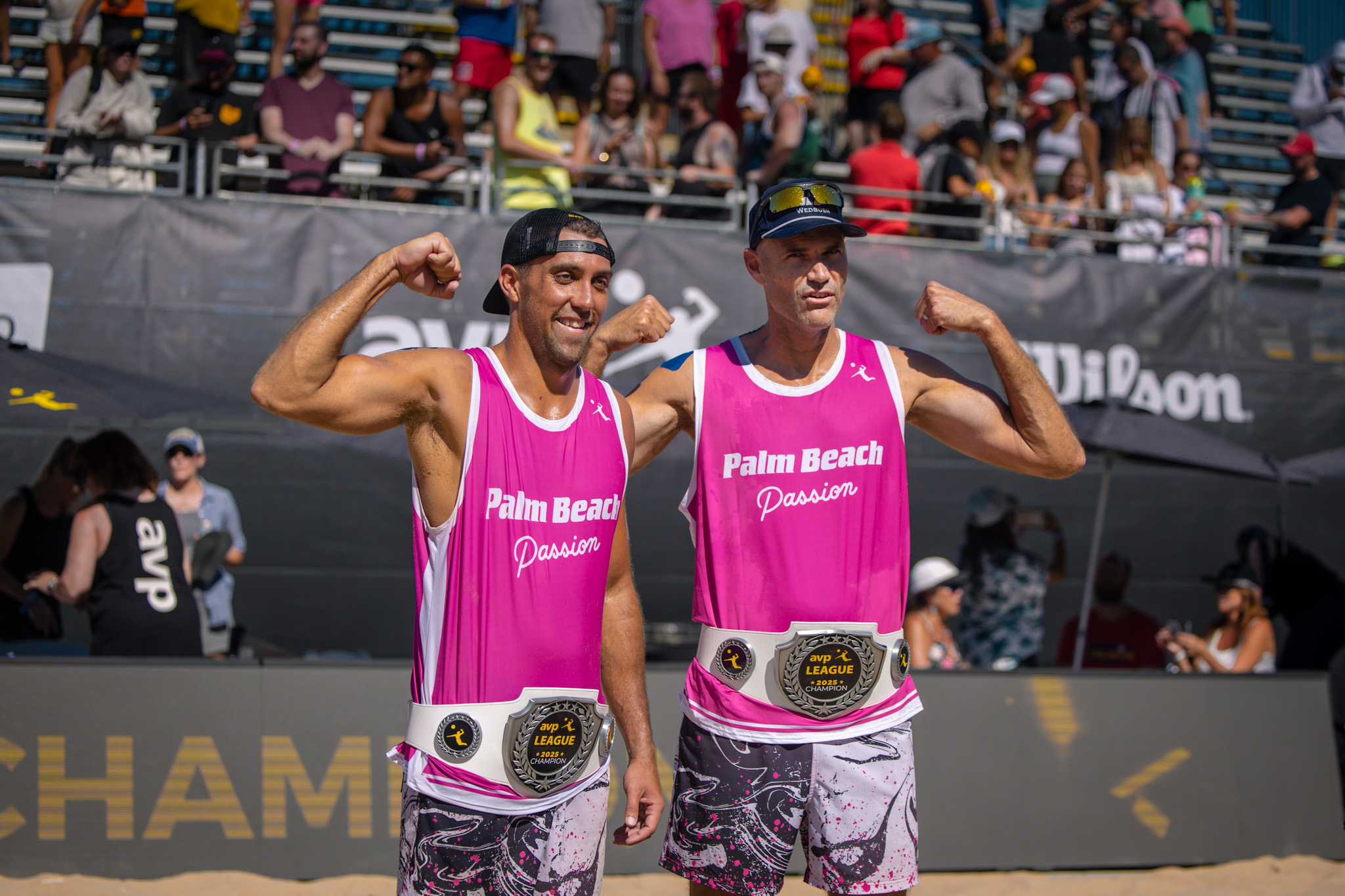 Palm Beach Passion Men’s Duo Crowned 2025 AVP Champions in Chicago