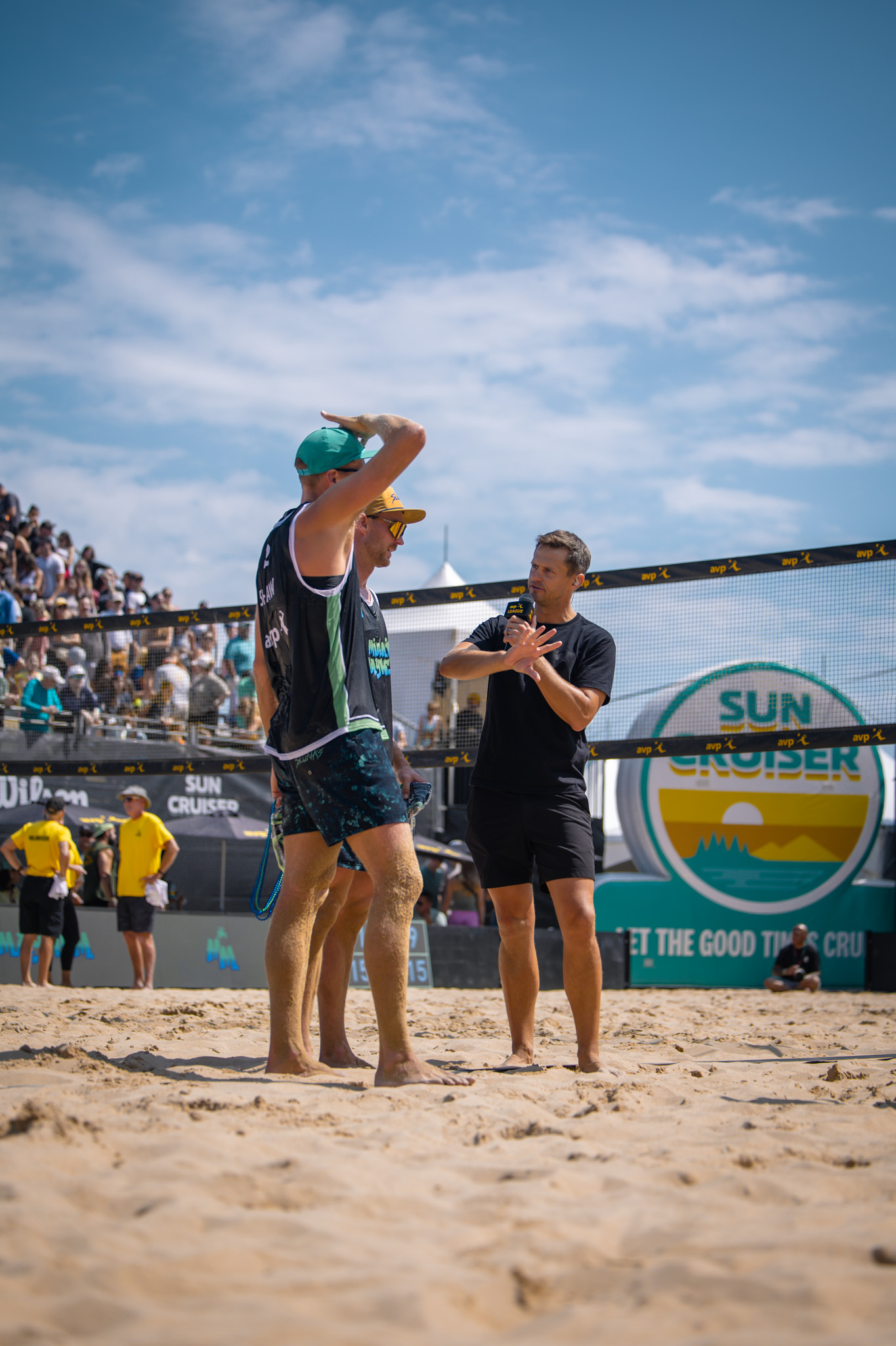 AVP Chicago: Miami Mayhem Outlasts New York Nitro in Three Sets