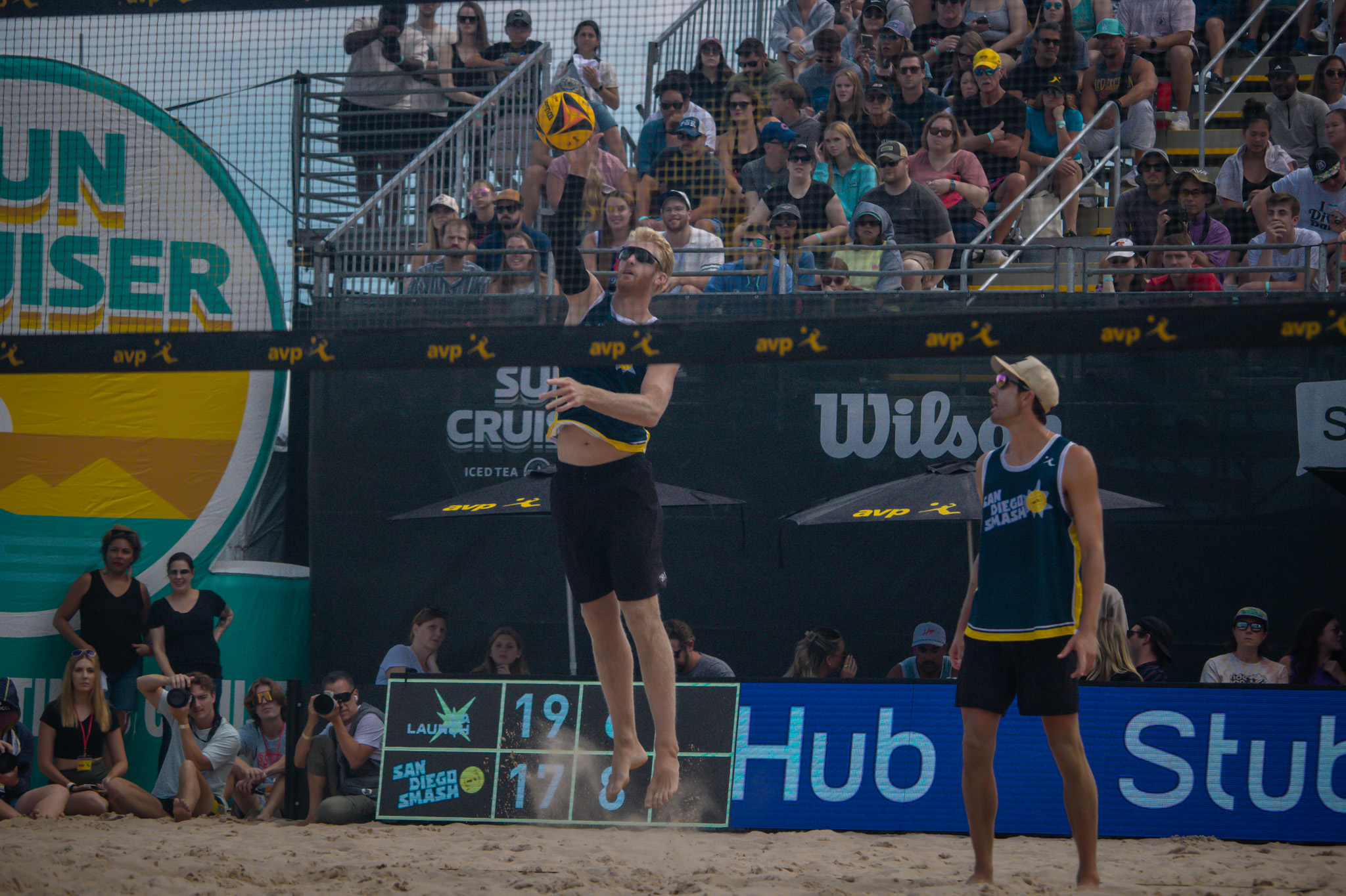 AVP Chicago: L.A. Launch Tops San Diego Smash to Reach Semifinals