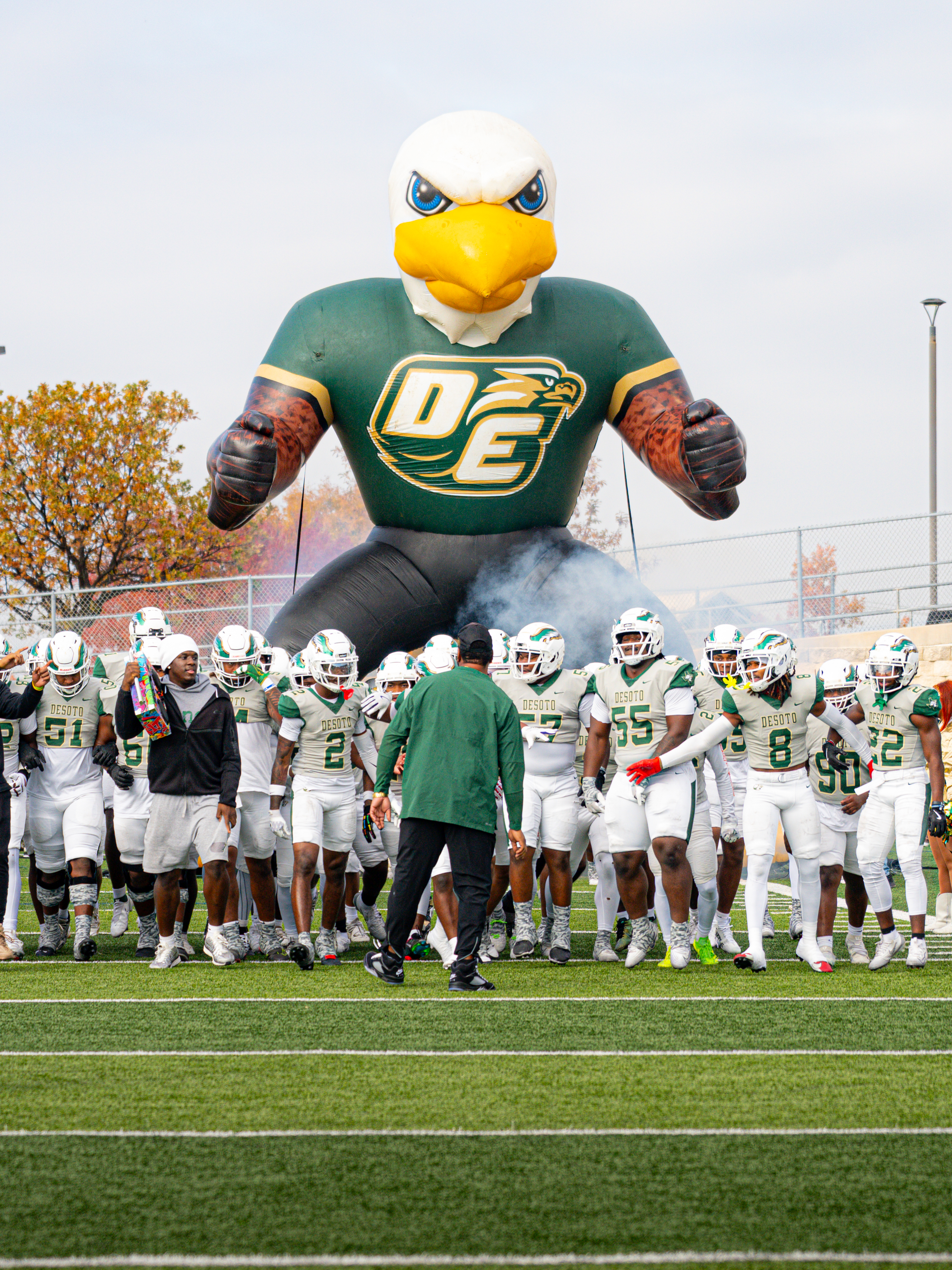 DeSoto goes to the Championship