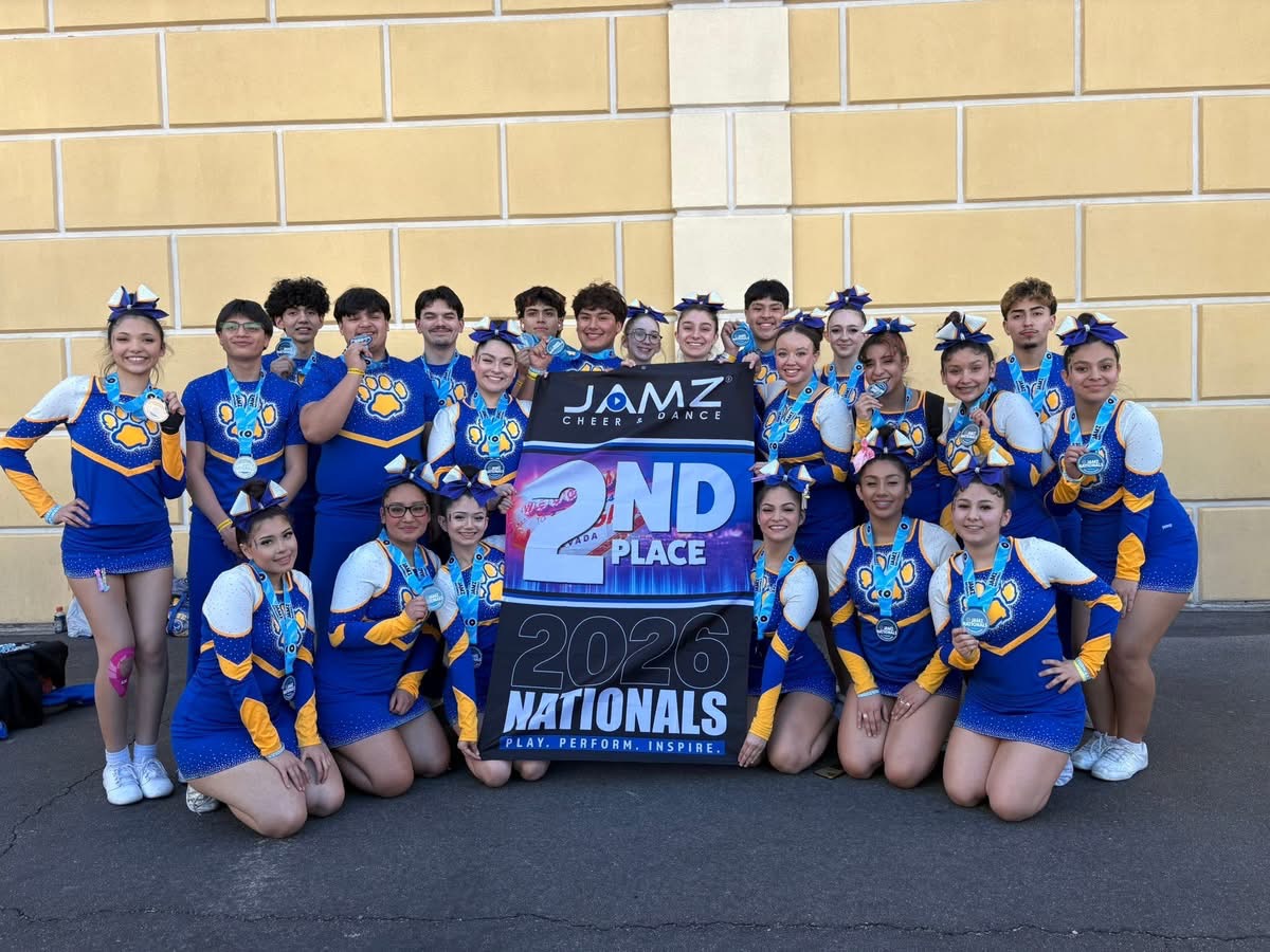 Caldwell cheer team returns home as 2nd place national champions